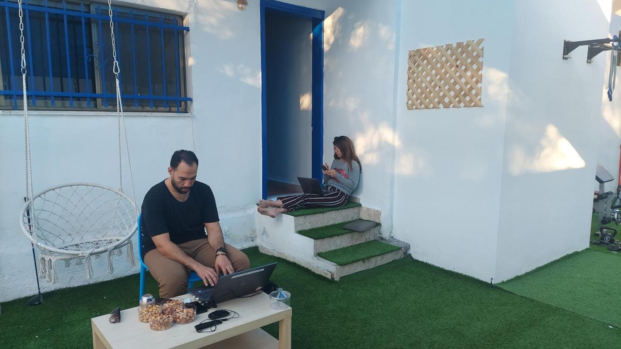 Hostel Mango Haus Akaba Exteriér fotografie